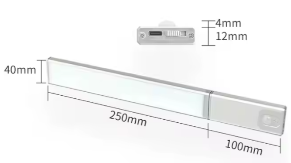 Luz con sensor de movimiento